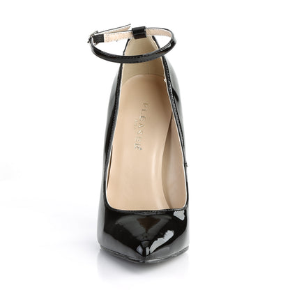 Pleaser Womens Pumps SEXY-23 Blk Pat
