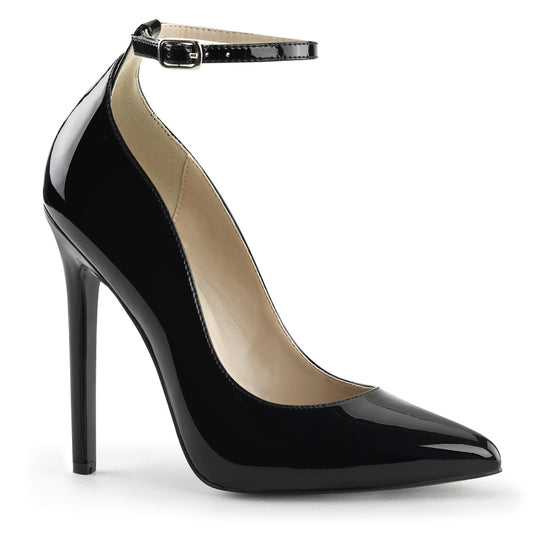 Pleaser Pompes pour femmes SEXY-23 blk pat