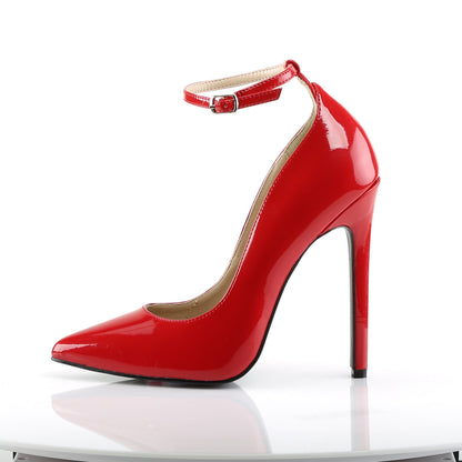 Pleaser Pompes pour femmes SEXY-23 patère rouge