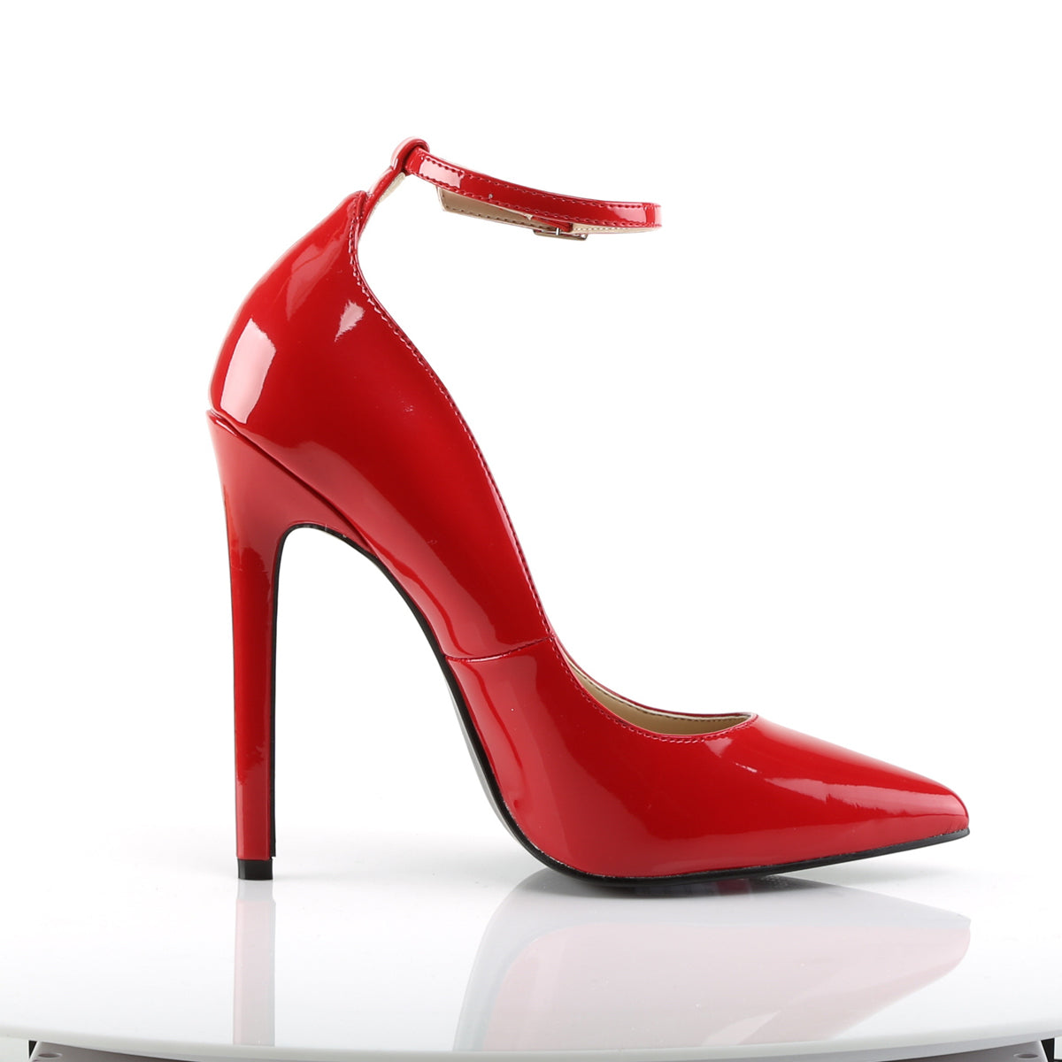Pleaser Pompes pour femmes SEXY-23 patère rouge