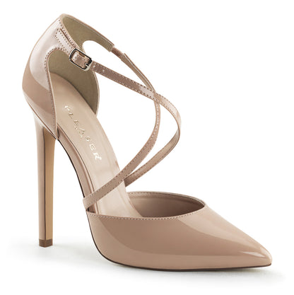 Pleaser Pompes pour femmes SEXY-26 patère nue