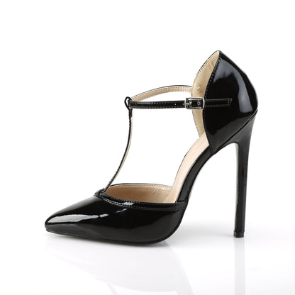 Pleaser Pompes pour femmes SEXY-27 blk pat