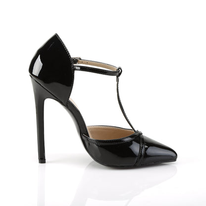 Pleaser Pompes pour femmes SEXY-27 blk pat
