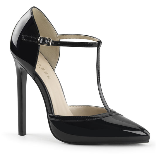 Pleaser Pompes pour femmes SEXY-27 blk pat