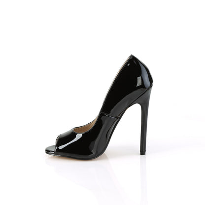 Pleaser Pompes pour femmes SEXY-42 blk pat