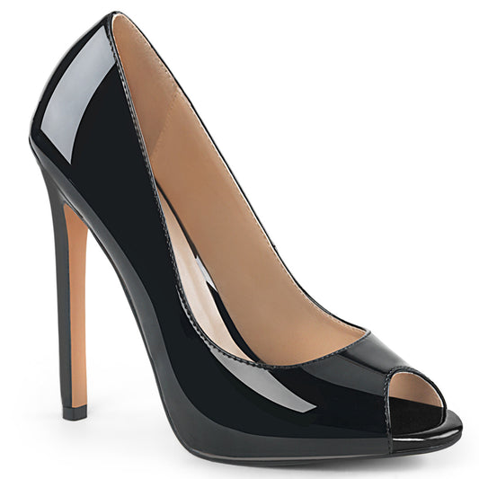 Pleaser Pompes pour femmes SEXY-42 blk pat