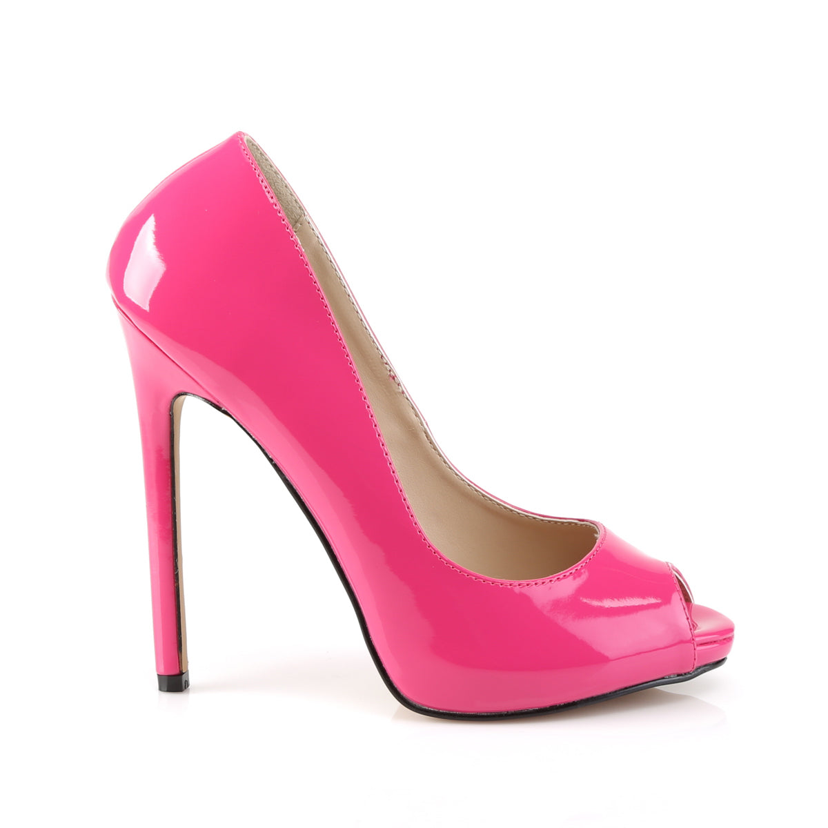 Pleaser Pompes pour femmes SEXY-42 H. Pat rose