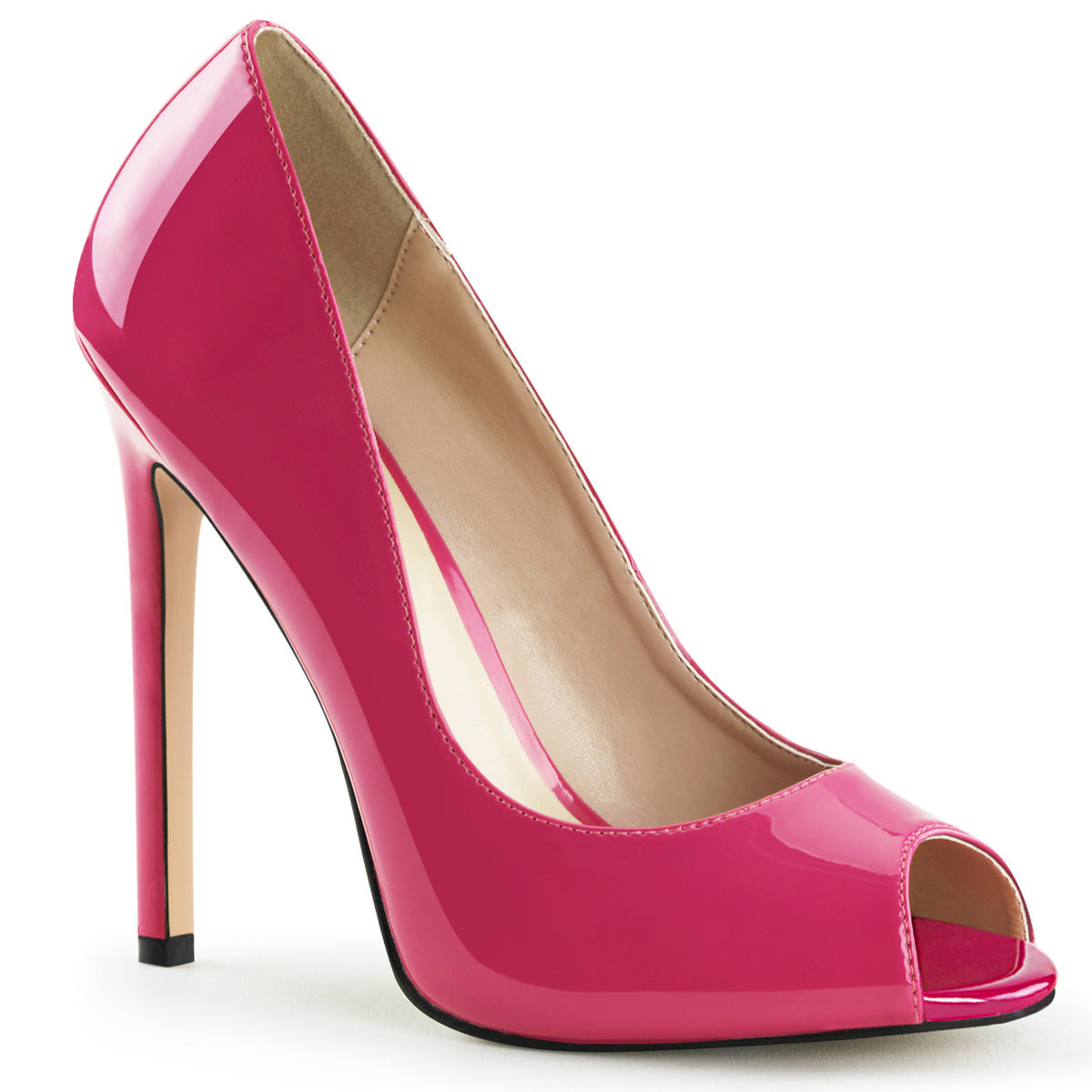 Pleaser Womens Pumps SEXY-42 H. Pink Pat