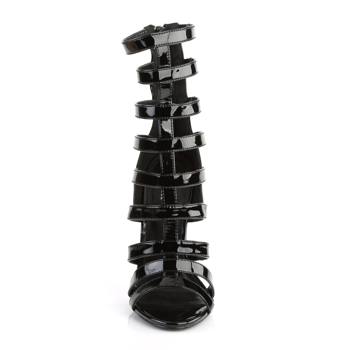 Pleaser Womens Ankle Boots SEXY-52 Blk Pat