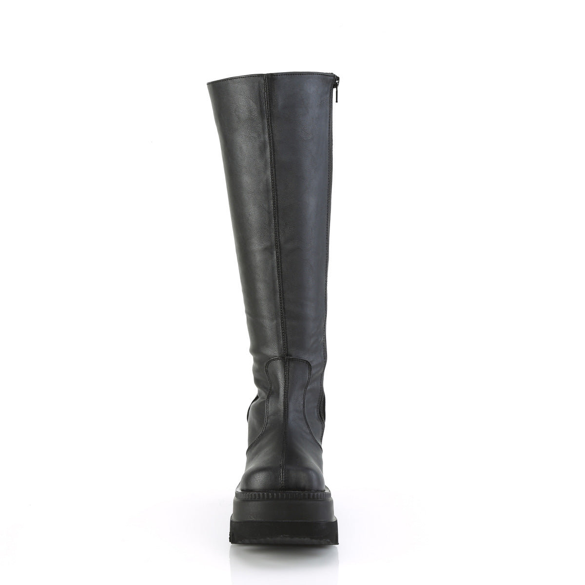 DemoniaCult  Bottes SHAKER-100wc Blk Vegan Leather