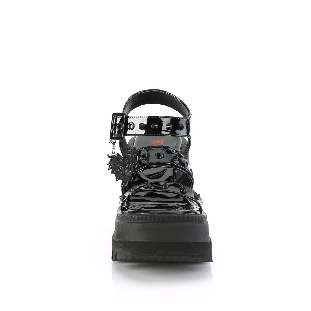 DemoniaCult  Sandals SHAKER-13 Blk Pat