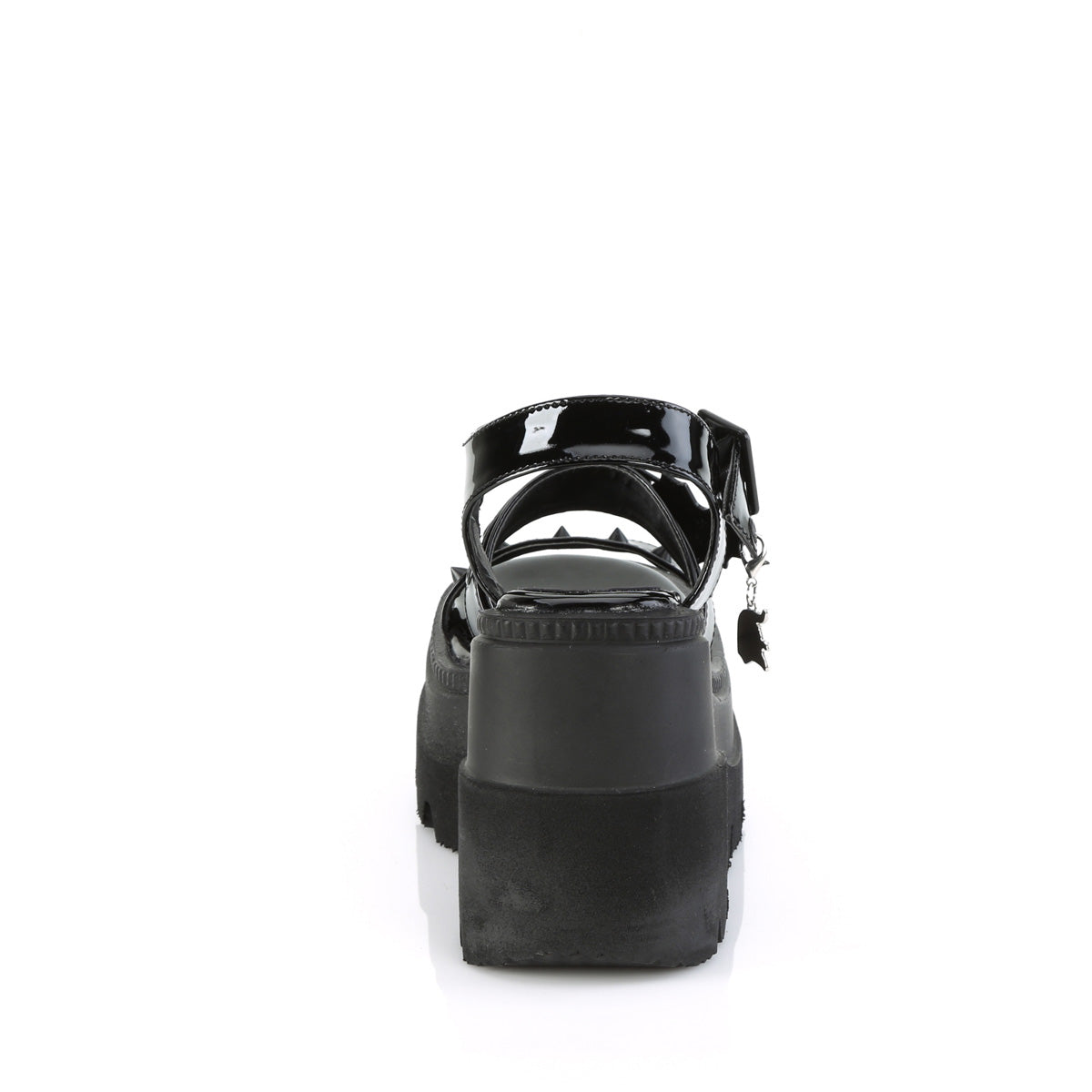 DemoniaCult  Sandals SHAKER-13 Blk Pat