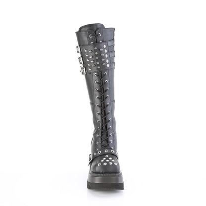 DemoniaCult   SHAKER-225 Cuir végétalien BLK
