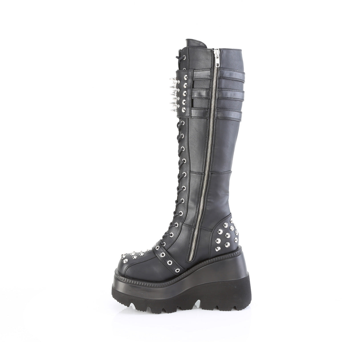 DemoniaCult   SHAKER-225 Cuir végétalien BLK