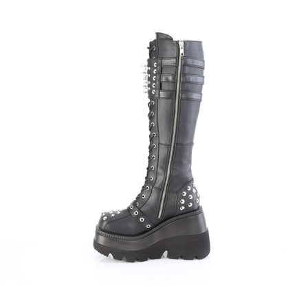 DemoniaCult   SHAKER-225 Cuir végétalien BLK