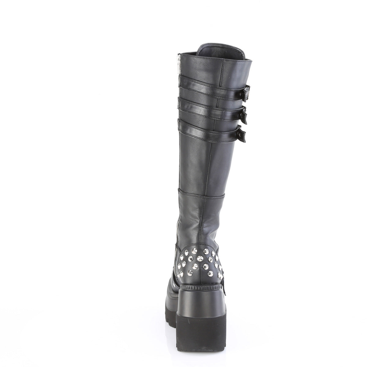 DemoniaCult   SHAKER-225 Cuir végétalien BLK