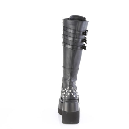 DemoniaCult   SHAKER-225 Cuir végétalien BLK