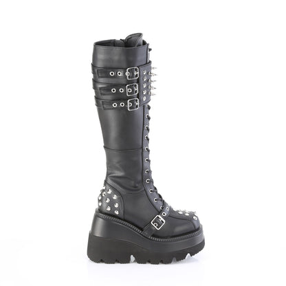 DemoniaCult   SHAKER-225 Cuir végétalien BLK