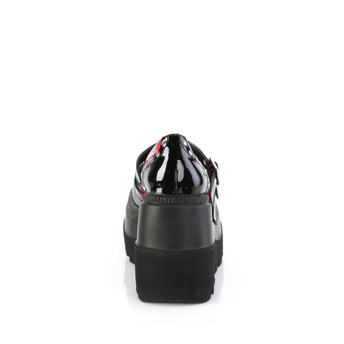 DemoniaCult  Pompes SHAKER-27 Blk-Red Pat
