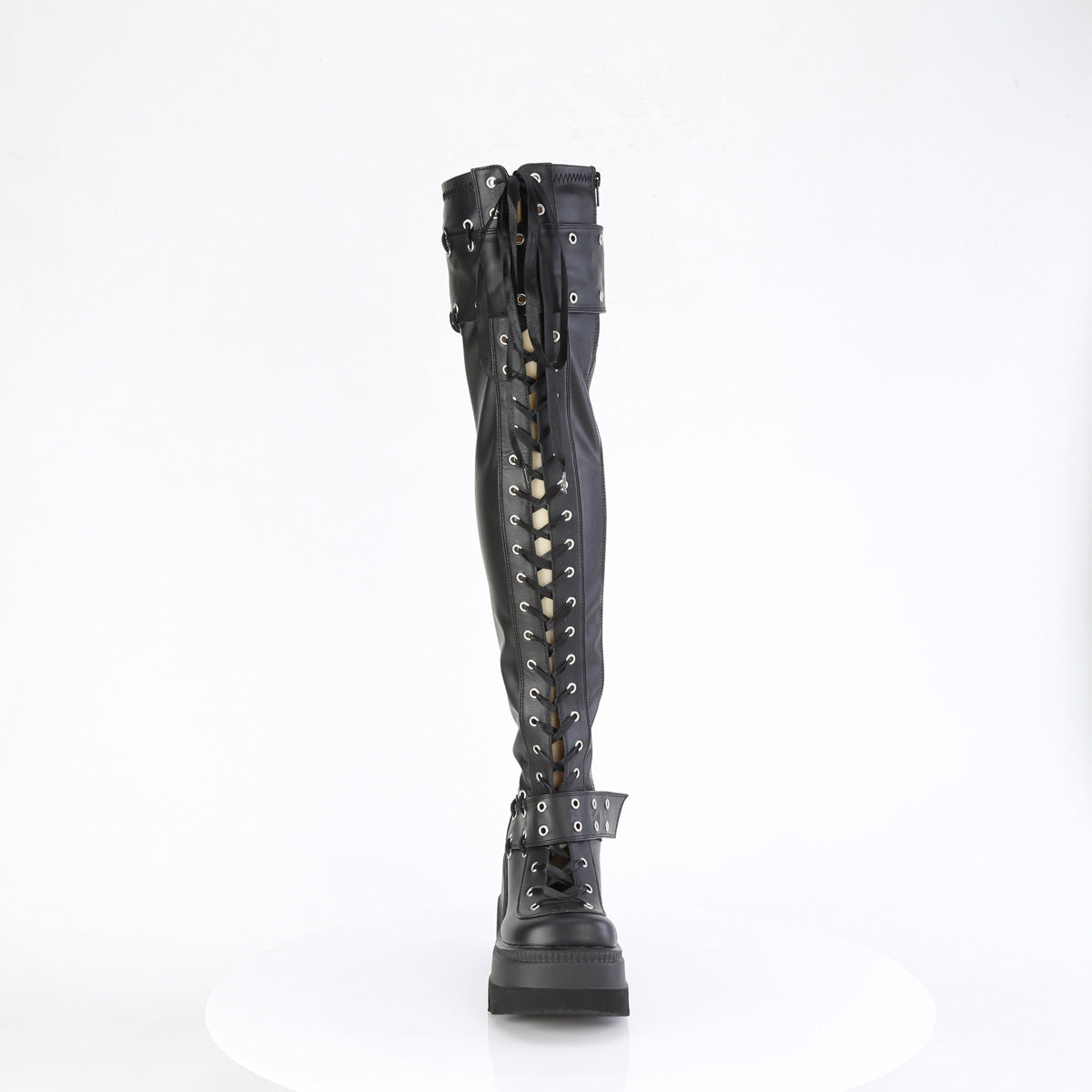 DemoniaCult   SHAKER-325 Cuir végétalien BLK