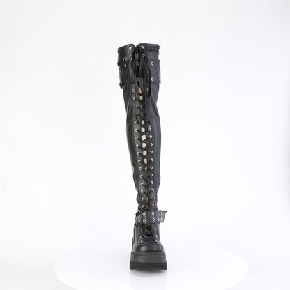 DemoniaCult   SHAKER-325 Cuir végétalien BLK