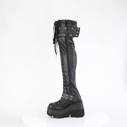 DemoniaCult   SHAKER-325 Cuir végétalien BLK