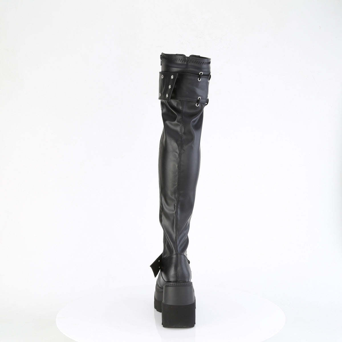 DemoniaCult   SHAKER-325 Cuir végétalien BLK