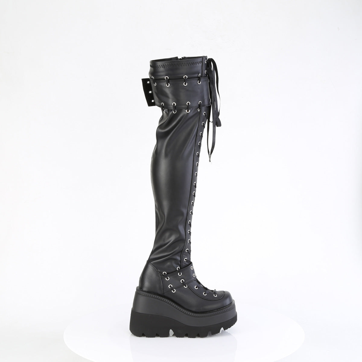 DemoniaCult   SHAKER-325 Cuir végétalien BLK
