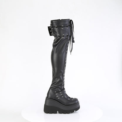 DemoniaCult   SHAKER-325 Cuir végétalien BLK