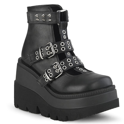 DemoniaCult   SHAKER-62 Cuir végétalien BLK