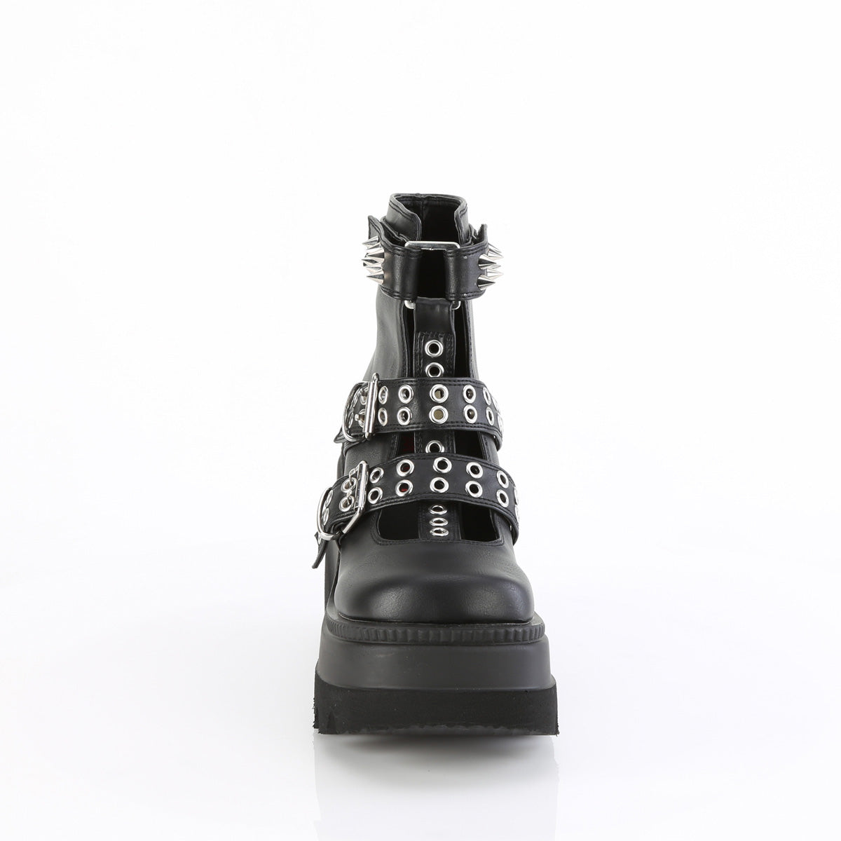 DemoniaCult   SHAKER-62 Cuir végétalien BLK