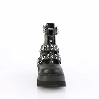 DemoniaCult   SHAKER-62 Cuir végétalien BLK