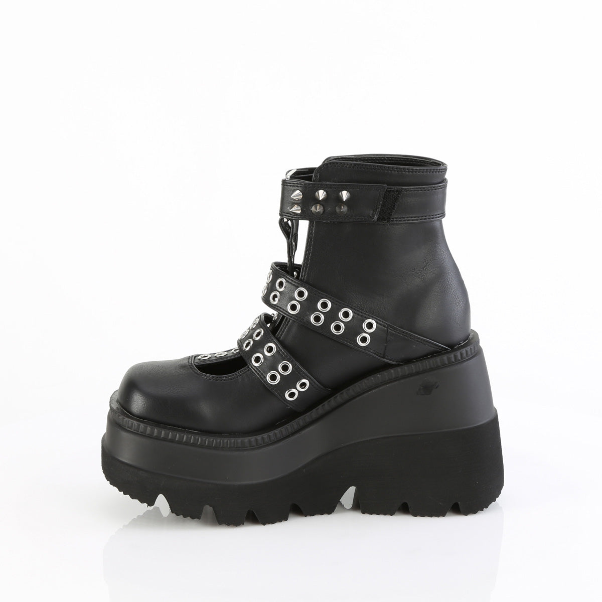 DemoniaCult   SHAKER-62 Cuir végétalien BLK