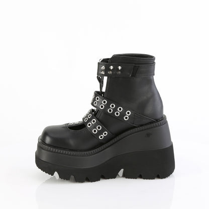 DemoniaCult   SHAKER-62 Cuir végétalien BLK