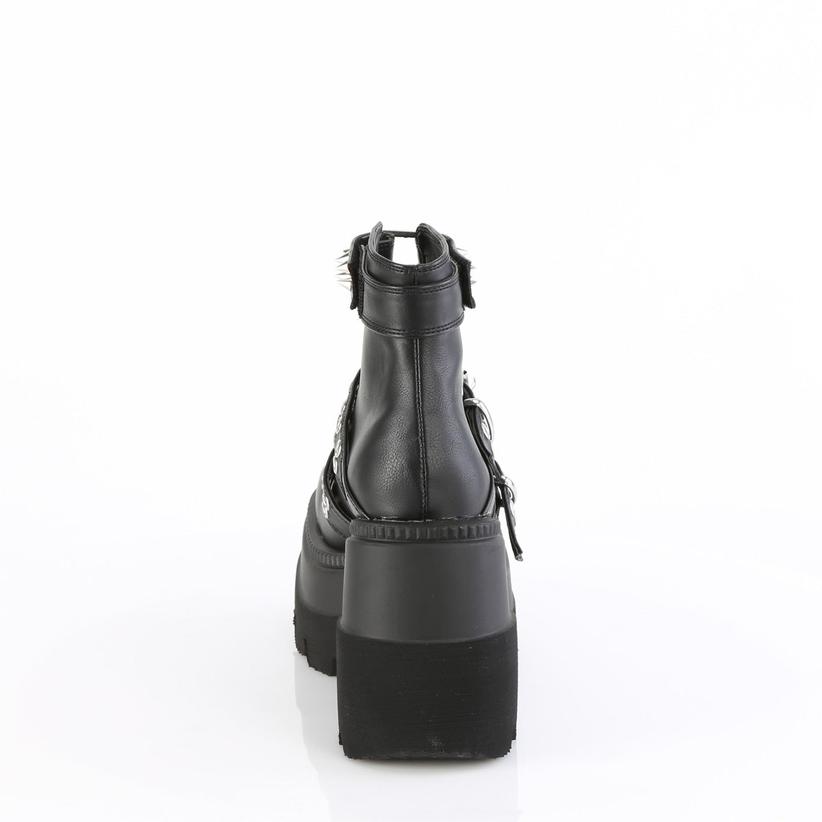 DemoniaCult   SHAKER-62 Cuir végétalien BLK