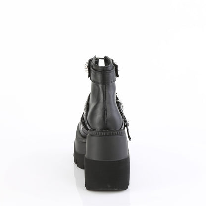 DemoniaCult   SHAKER-62 Cuir végétalien BLK