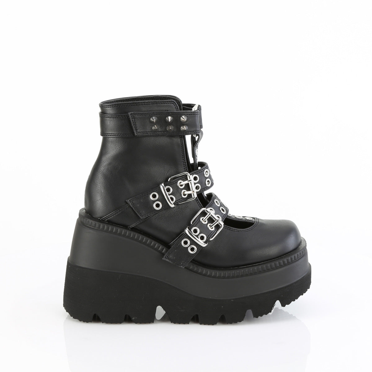 DemoniaCult   SHAKER-62 Cuir végétalien BLK