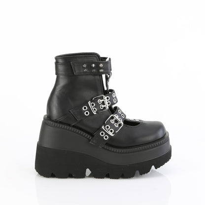 DemoniaCult   SHAKER-62 Cuir végétalien BLK