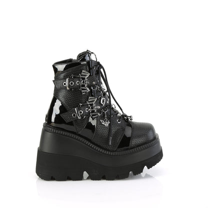 DemoniaCult   SHAKER-66 Blk Vegan Leather