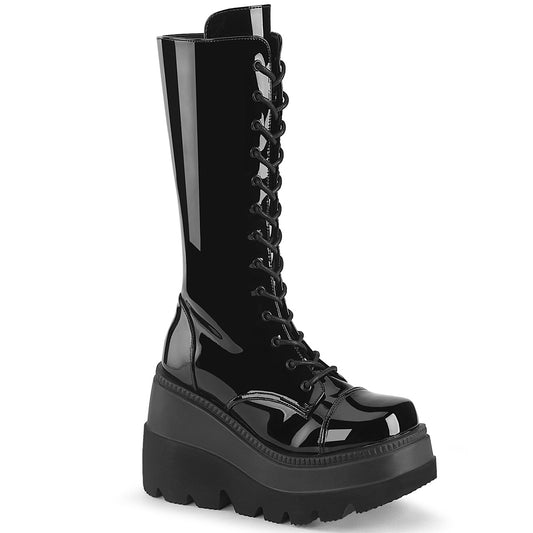 DemoniaCult  Bottes SHAKER-72 brevet blk