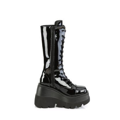 DemoniaCult  Bottes SHAKER-72 brevet blk