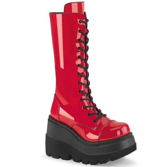 DemoniaCult  Bottes SHAKER-72 brevet rouge