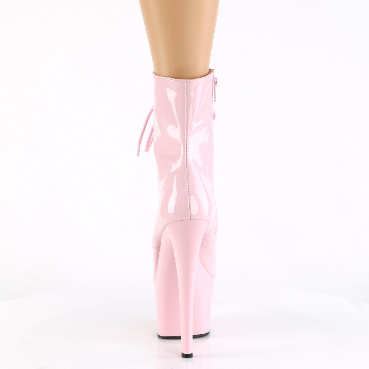 Pleaser Bottines pour femmes SKY-1020 B. Pat / b rose. Rose