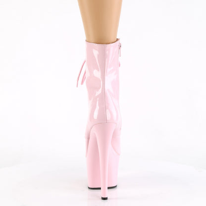 Pleaser Bottines pour femmes SKY-1020 B. Pat / b rose. Rose