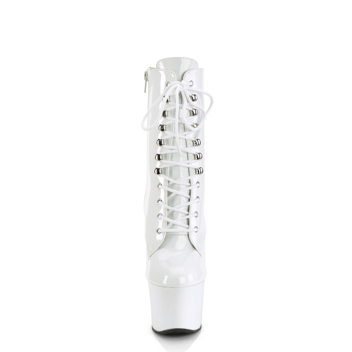Pleaser Bottines pour femmes SKY-1020 wht pat / wht