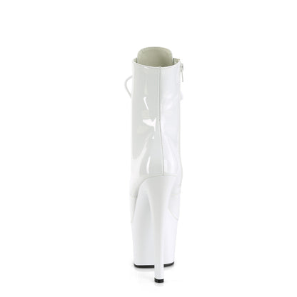 Pleaser Bottines pour femmes SKY-1020 wht pat / wht