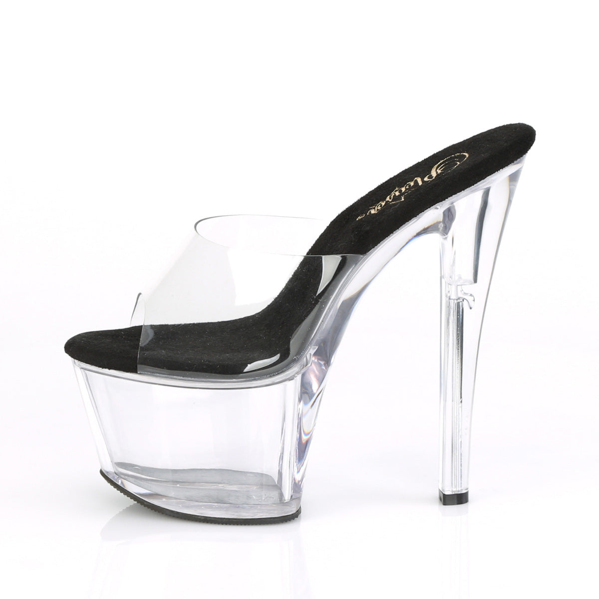 Pleaser Sandales pour femmes SKY-301 CLR-BLK / CLR