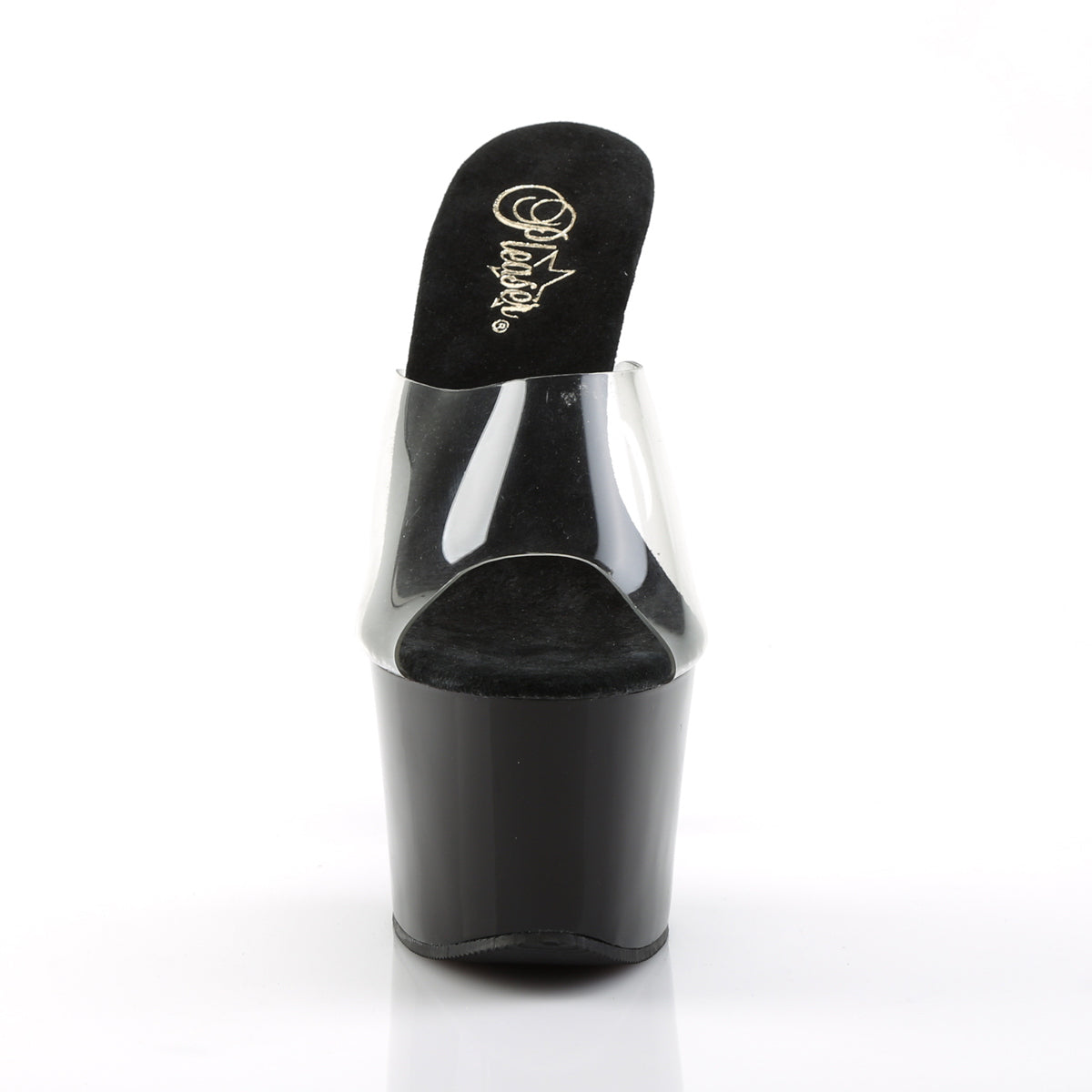 Pleaser Sandales pour femmes SKY-301 CLR / BLK