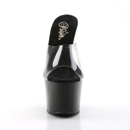 Pleaser Sandales pour femmes SKY-301 CLR / BLK