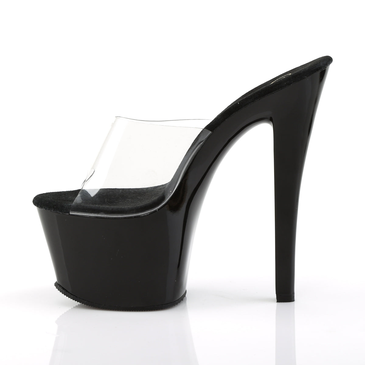 Pleaser Sandales pour femmes SKY-301 CLR / BLK